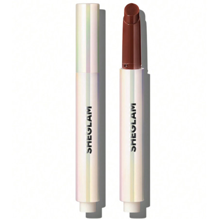 Batom SHEGLAM Pout Perfect Shine Hot Cocoa