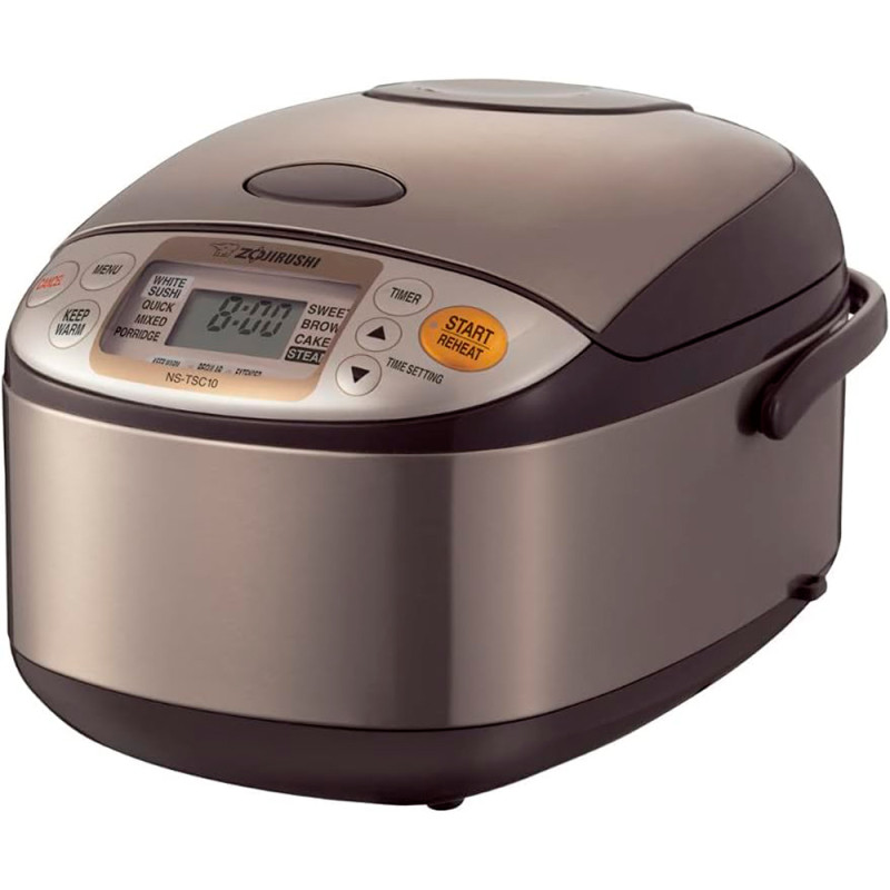 Panela Elétrica de Arroz Zojirushi NS-TSC18XJ 10 Xícaras 1.8L 110V
