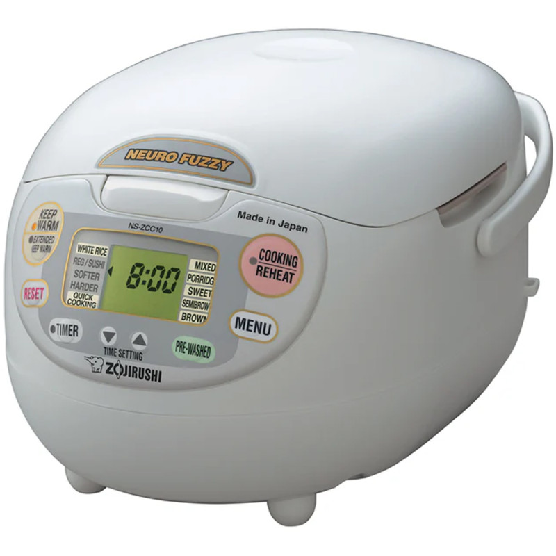 Olla arrocera Zojirushi NS-ZCC10WZ 5.5 tazas 1L 110V