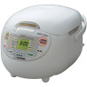 Zojirushi NS-ZCC10WZ Rice Cooker 5.5 Cups 1L 110V White