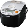 Panela Elétrica de Arroz Zojirushi NL-BAC05SB Micom 3 Xícaras 1L 110V - Preto/Prata