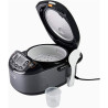 Panela Elétrica de Arroz Zojirushi NL-GAC18BM Umami Micom 10 Xícaras 1.8L 110V - Preto Metálico