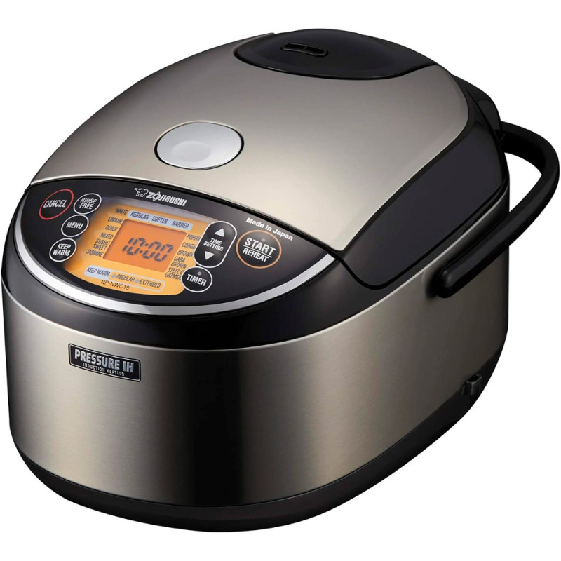 Panela Elétrica de Arroz Zojirushi NP-NWC18XB 1.8L 110V