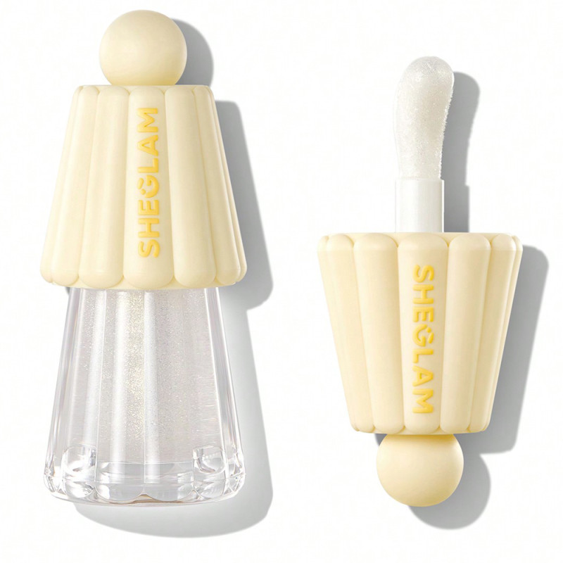 Batom SHEGLAM Gloss Jelly Wow Strike Gold