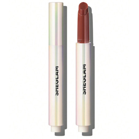 Batom SHEGLAM Pout Perfect Shine Sepia Kiss