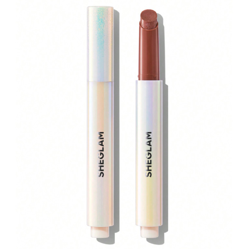 Batom SHEGLAM Pout Perfect Shimmer Violet Fizz