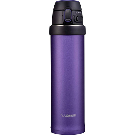 Purple Zojirushi Thermos Bottle SM-QHE60VK 600ML Stainless