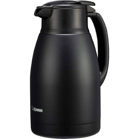 Garrafa Térmica Zojirushi SH-HC15BM Isolada a Vácuo 1.5L - Preto Fosco