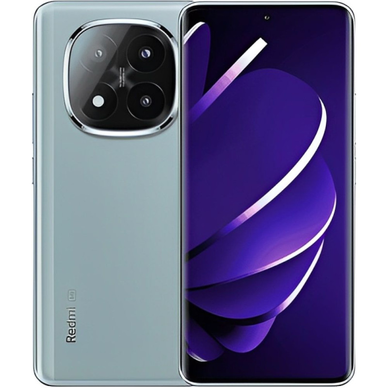 Smartphone Xiaomi Redmi Note 14 Pro+ 5G Dual SIM 8GB+256GB 6.67″ OS 14 – Frost Blue EU 60747