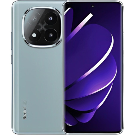 Smartphone Xiaomi Redmi Note 14 Pro+ 5G Dual SIM 8GB+256GB 6.67″ OS 14 – Frost Blue EU 60747