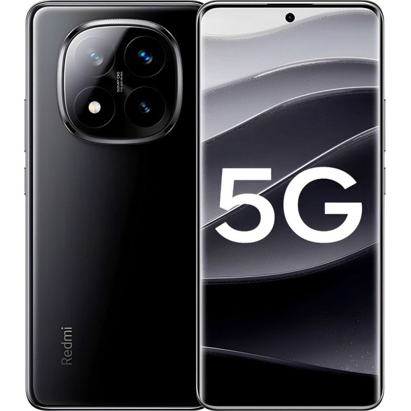 Smartphone Xiaomi Redmi Note 14 Pro+ 5G Dual SIM 8GB+256GB 6.67″ OS 14 – Midnight Black EU 60760
