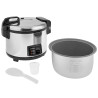 Arrocera eléctrica Zojirushi NYC-36ST 3.6L 110V - Plata