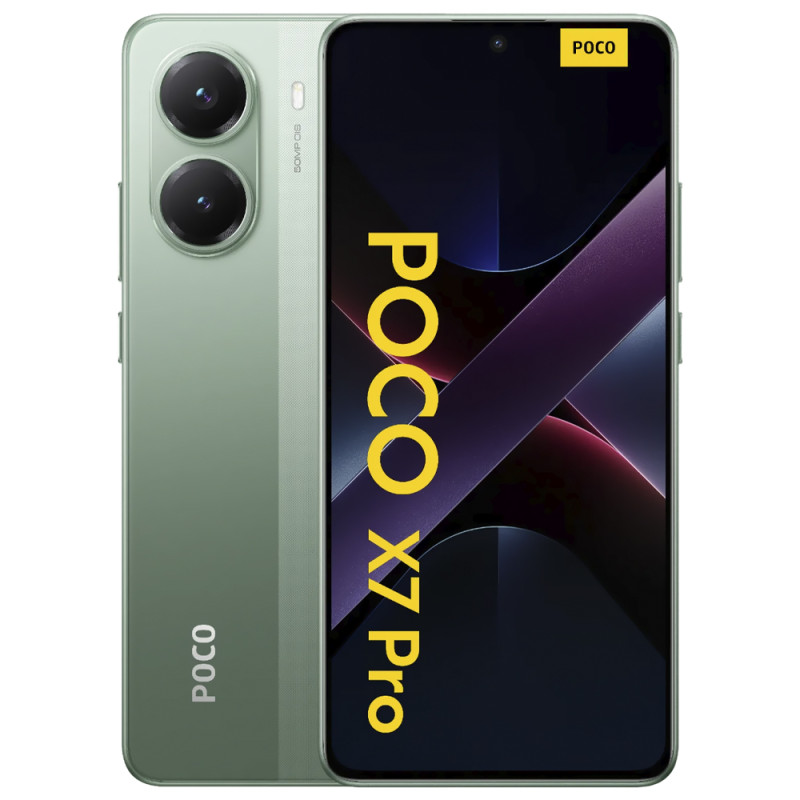 Smartphone Xiaomi POCO X7 PRO 5G Dual SIM 12GB+256GB 6.67″ - Verde 61758