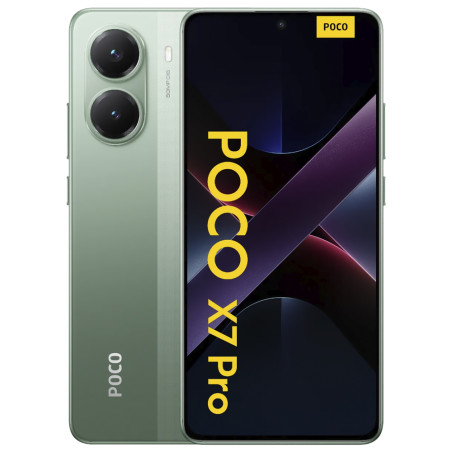 Smartphone Xiaomi POCO X7 PRO 5G Dual SIM 12GB+256GB 6.67″ - Verde 61758