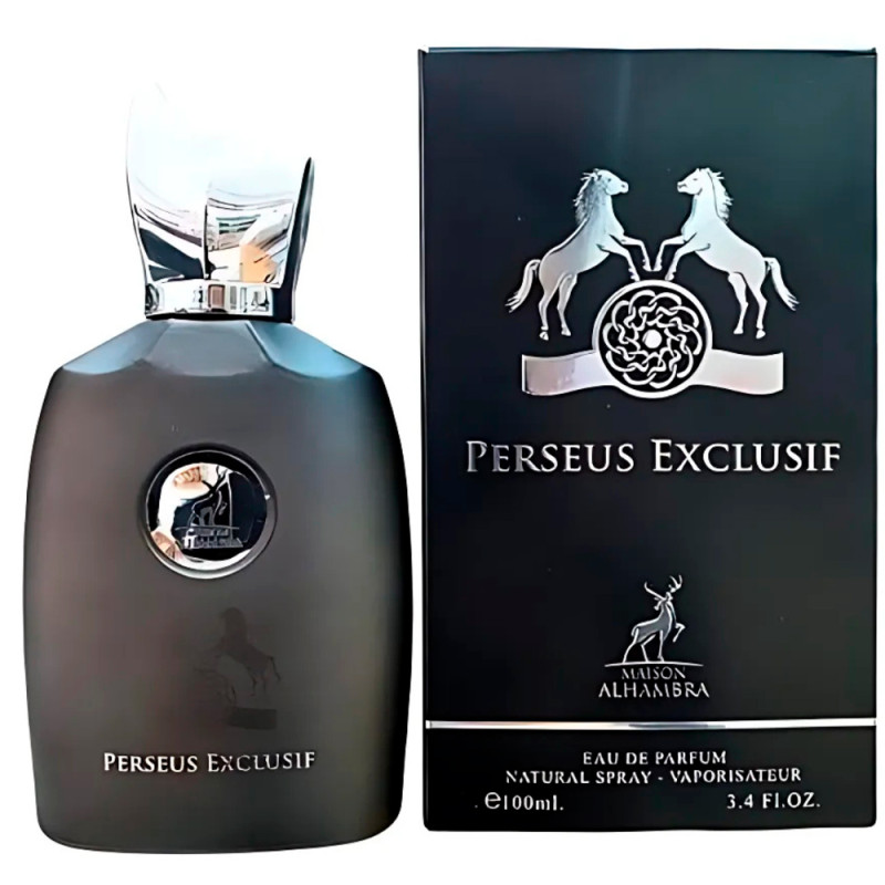 Perfume Maison Alhambra Perseus Exclusif Eau de Parfum Masculino 100ML