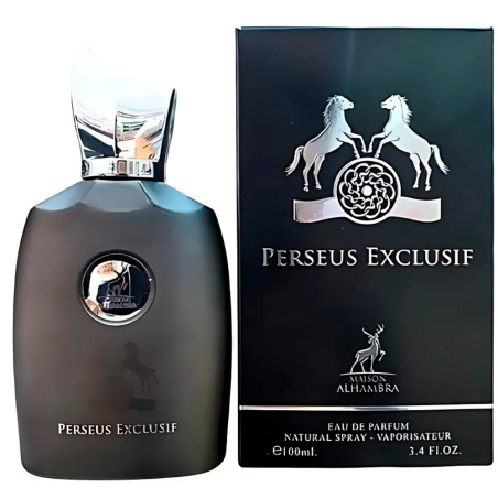 Perfume Maison Alhambra Perseus Exclusif Eau de Parfum Masculino 100ML