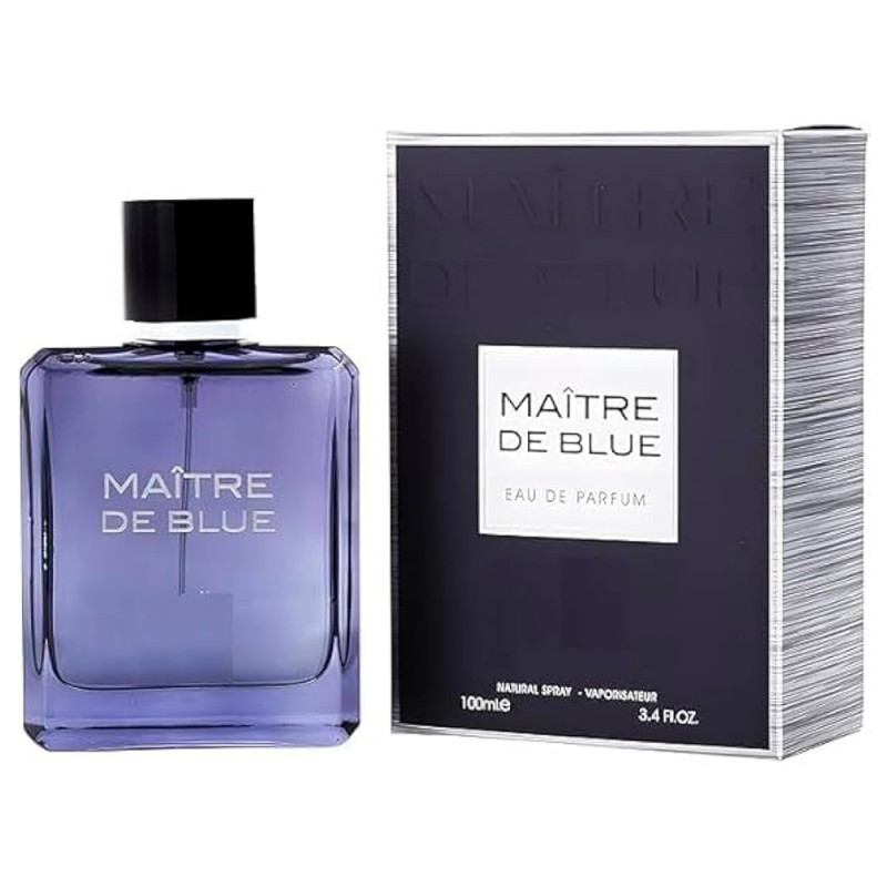 Perfume Maison Alhambra Maitre De Bleu Eau de Parfum Masculino 100ML