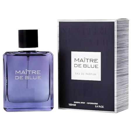 Perfume Maison Alhambra Maitre De Bleu Eau de Parfum Masculino 100ML