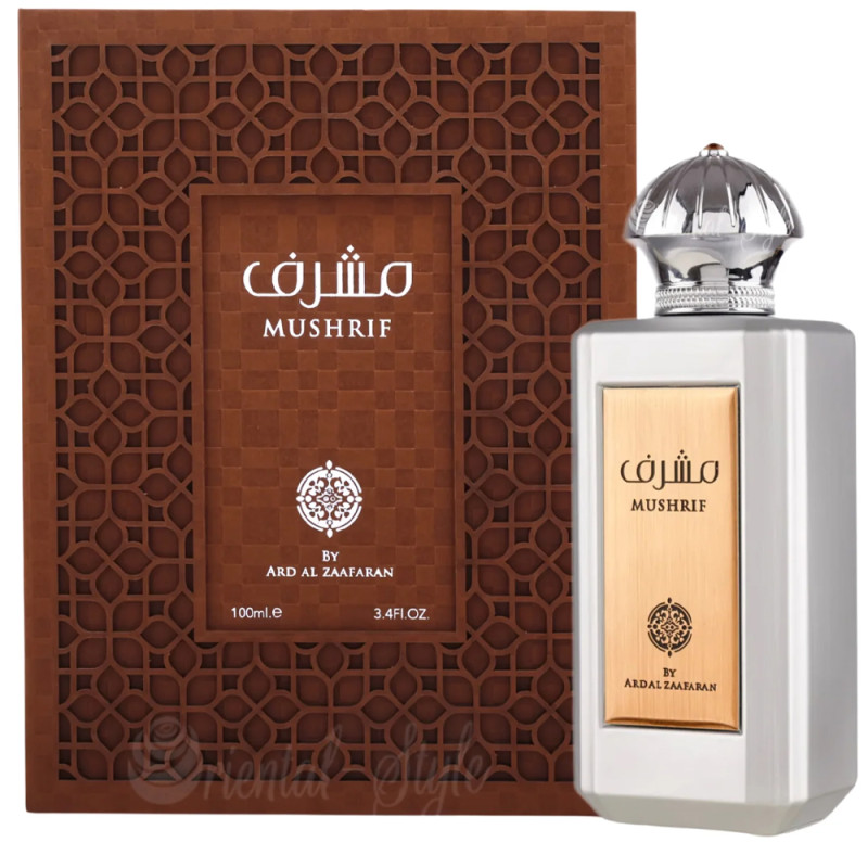 Perfume Ard Al Zaafaran Mushrif Eau de Parfum Unissex 100ML
