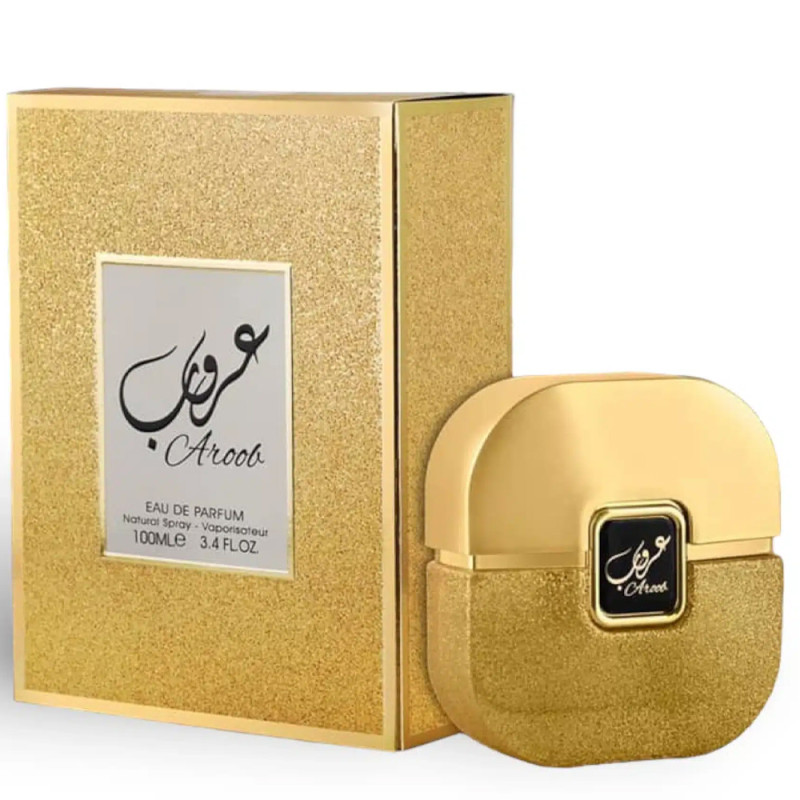 Ard Al Zaafaran Aroob Eau de Parfum for Women 100ML