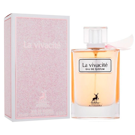 Perfume Maison Alhambra La Vivacite Eau de Parfum Feminino 100ML