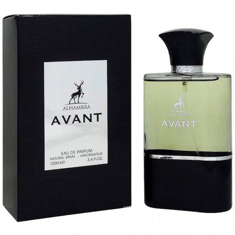 Maison Alhambra Avant Eau de Parfum 100ML Men's Aromatic