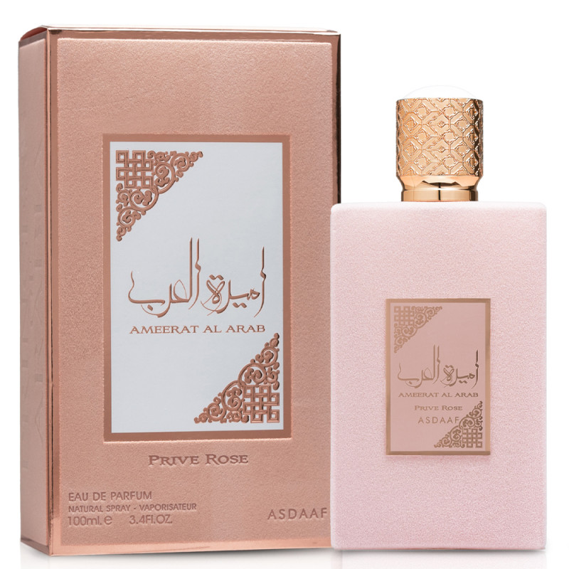 Perfume Lattafa Ameerat Al Arab Prive Rose 100ML EDP