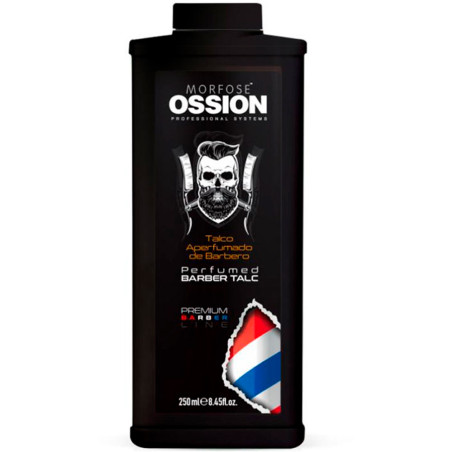 Morfose Ossion Perfumed Talc Premium Barber 250GR - Professional