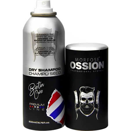 Shampoo Seco Morfose Ossion Biotin Care 200ML
