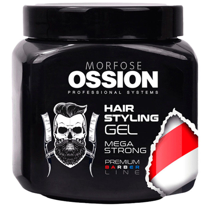 Gel Morfose Ossion Premium Hair Megastrong 750ML