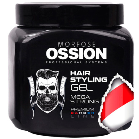 Gel Morfose Ossion Premium Hair Megastrong 750ML