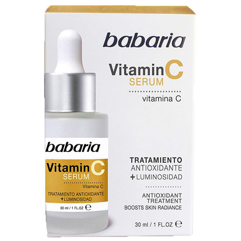 Sérum Babaria Vitamina C Antioxidante - Luminosidad y Protección