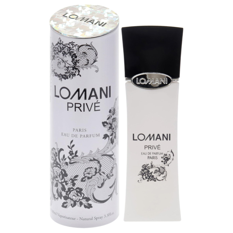 Perfume Lomani Privé Femme Eau de Parfum Femenino 100ML