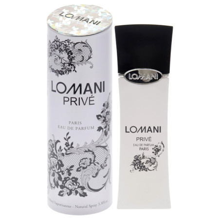 Perfume Lomani Privé Femme Eau de Parfum Femenino 100ML