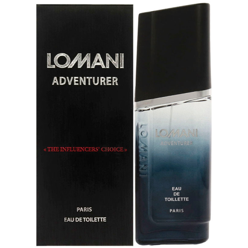 Lomani Adventurer Eau de Toilette Men 100ML - Masculine Fragrance