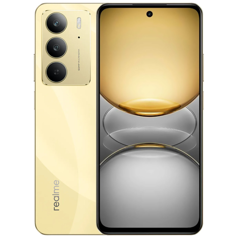 Smartphone realme C75 RMX3941(EUCIS) Dual SIM 8GB+256GB 6.72″ – Lightning Gold 631011004510