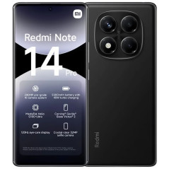 Smartphone Xiaomi Redmi Note 14 Pro Dual SIM 8GB+256GB 6.67″– Midnight Black US 60478