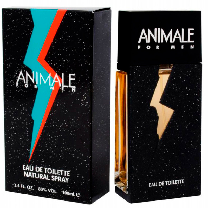 Perfume Animale For Men Eau de Toilette 100ML Masculino