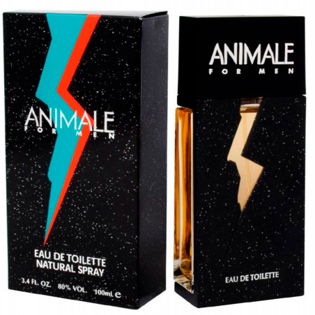 Animale For Men Eau de Toilette 100ML - Masculine Fragrance