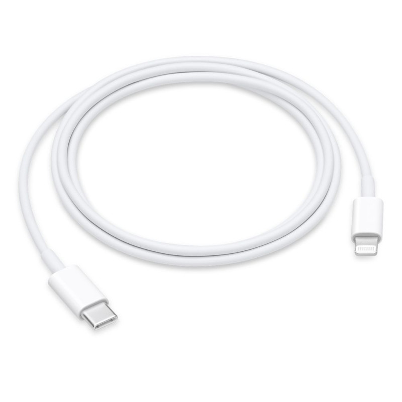 Apple MM0A3AM/A 1M USB-C to Lightning Cable - White