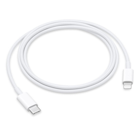 Cable Apple MM0A3AM/A 1M USB-C/Lightning - Blanco Cable USB