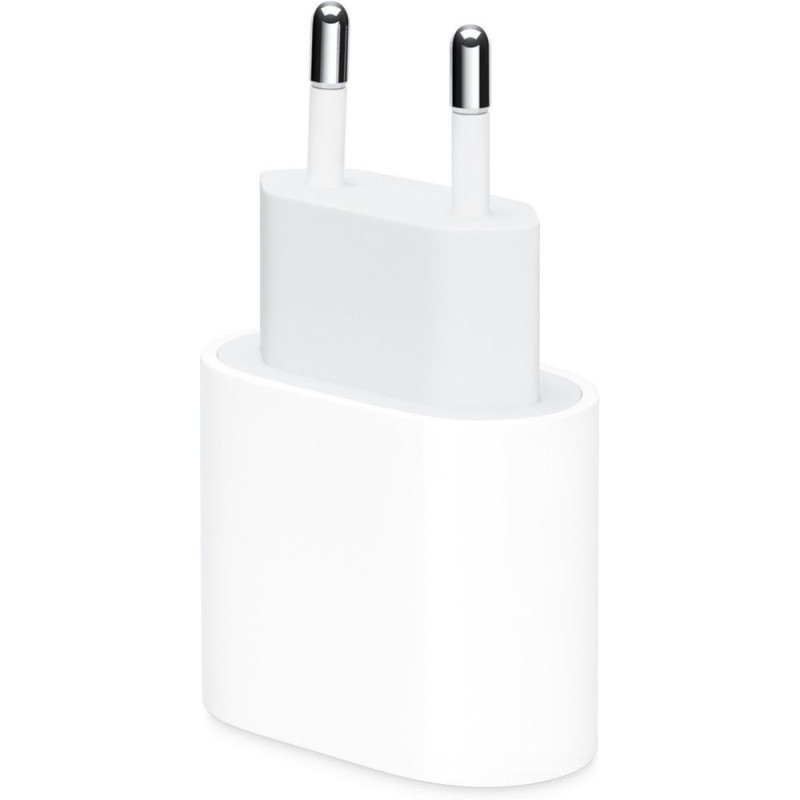 Carregador de Parede Apple Charger Wall 20W USB-C - Branco A2347 PAD/BR - MUVV3Z/M