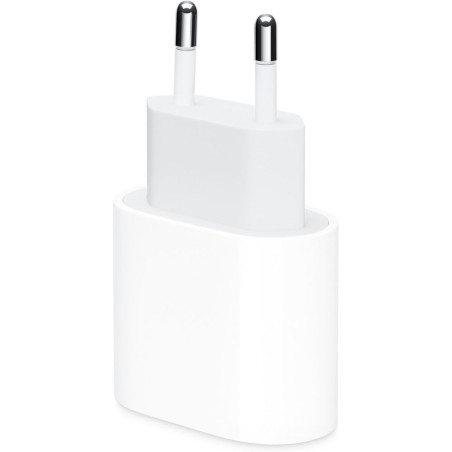 Carregador de Parede Apple Charger Wall 20W USB-C - Branco A2347 PAD/BR - MUVV3Z/M