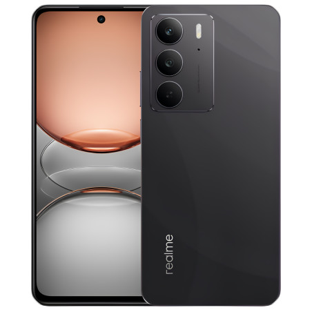 Smartphone realme C75 RMX3941(EUCIS) Dual SIM 8GB+256GB 6.72″ – Storm Black 631011004509