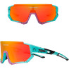 Óculos KINGSEVEN Unissex LS-910 Pro Googgles Limited/Red