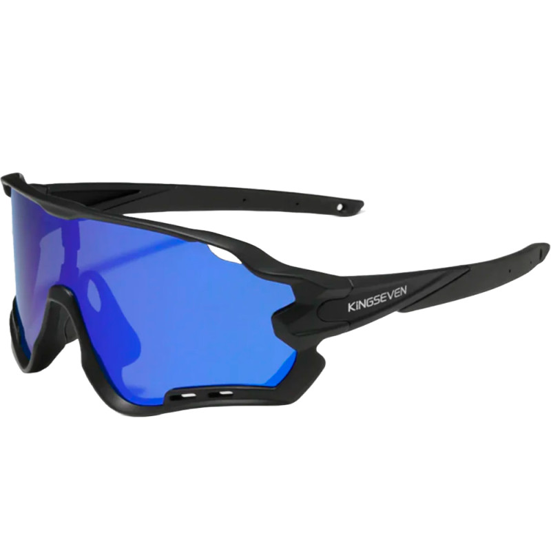 Óculos KINGSEVEN Unissex LS-911 Pro Sports Preto/Azul