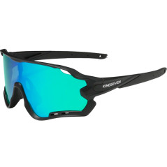 Óculos KINGSEVEN Unissex LS-911 Pro Sports Preto/Verde