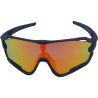 Óculos KINGSEVEN Unissex LS-910 Pro Sports Black/Red