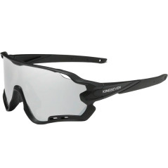 Óculos KINGSEVEN Unissex LS-911 Pro Sports Preto/Prata