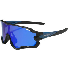 Óculos KINGSEVEN Unissex LS-911 Pro Sports Dark Blue